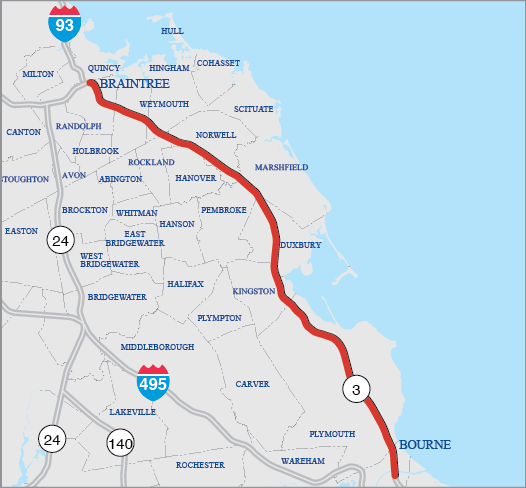 Area map.